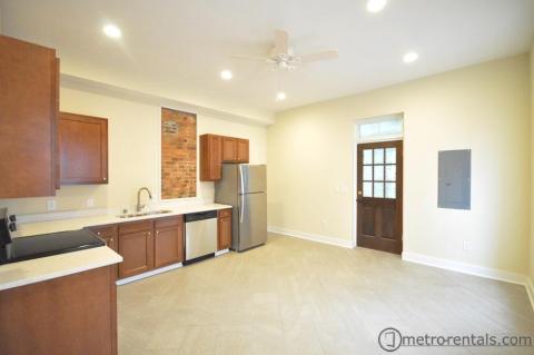 kitchen &amp; living room