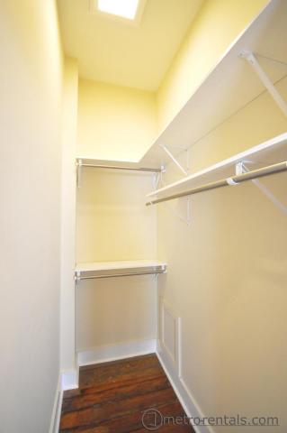 bedroom closet